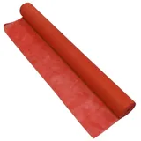 Novotex Glatte Tischdeckenrolle 120 x 50 m, Farbe Rot