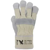 ASATEX Handschuhe Falke-C naturfarben Gr. 11 - FALKE-C