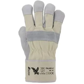 ASATEX Handschuhe Falke-C naturfarben Gr. 11 - FALKE-C