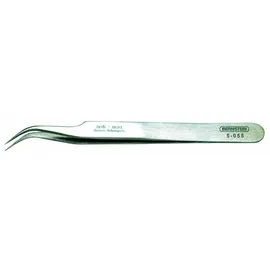 Bernstein SMD-Pinzette 40° gebogen