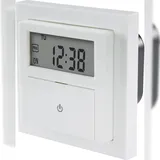 Sygonix Unterputz-Timer digital Wochenprogramm 1800 W Weiß