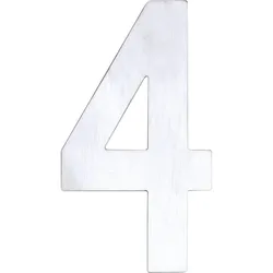 Hausnummer -  4