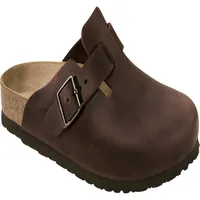 Birkenstock Boston Nubukleder geölt habana 36
