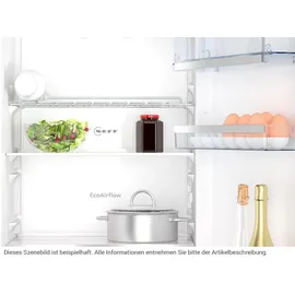Neff KI7863DD0 Einbau-Kühlgefrierkombination (260 l, 1772 mm hoch, Weiß)