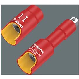 WERA Zyklop Steckschlüsselsatz 17-tlg. 3/8 Zoll