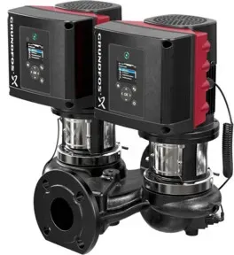 Grundfos Trockenläuferpumpe elektr. Geregelt TPE3D 40-180 S-A-F-A-BQQE PN 6/10 3x400V