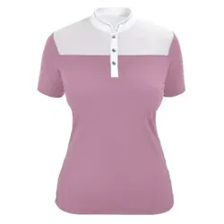 EQUIVA Turniershirt Vienna rosa 38 - EU