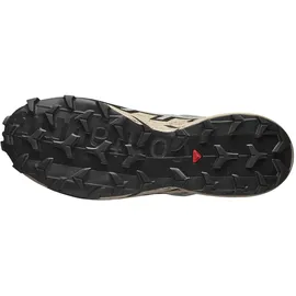 Salomon Speedcross 6 Gore-Tex Herren Gull/White Pepper/Black 42 2/3