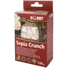 Hobby Sepia Crunch Stücke aus Sepiaschale zur Nahrungsergänzung - 120 g