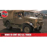 AIRFIX Militärfahrzeug WWII RAF 15-CWT 4 x 2 G.S. Truck 1:48