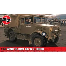 AIRFIX Militärfahrzeug WWII RAF 15-CWT 4 x 2 G.S. Truck 1:48
