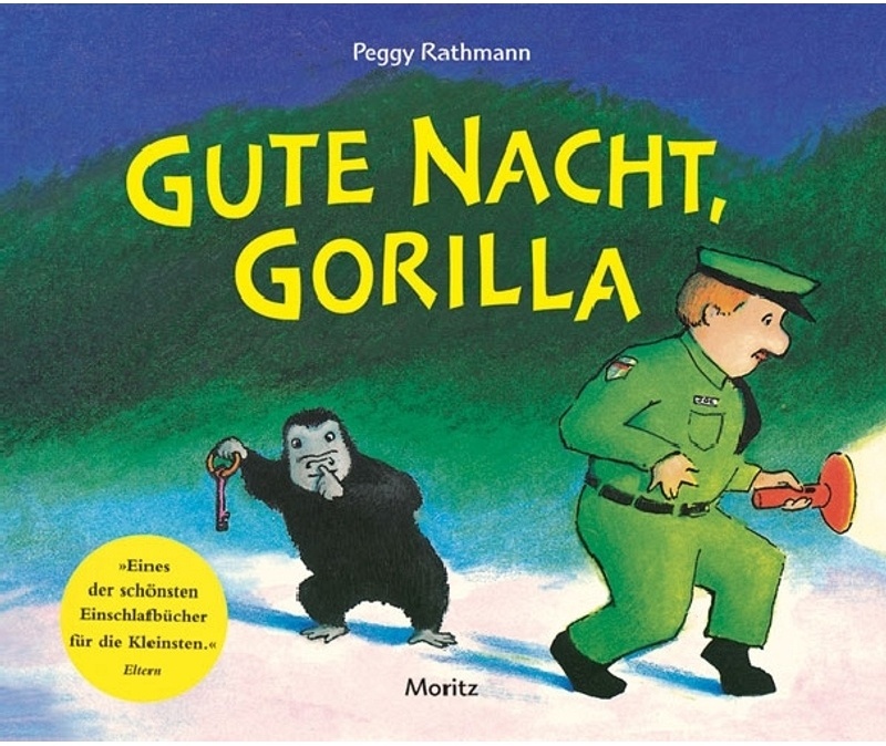Gute Nacht, Gorilla - Peggy Rathmann, Pappband
