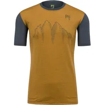 Karpos Taiole Merino T-Shirt bronze/grau XL