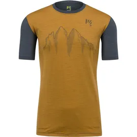 Karpos Taiole Merino T-Shirt bronze/grau XL
