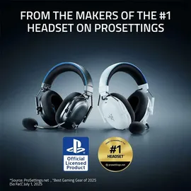 Razer BlackShark V3 Pro PlayStation Weiß