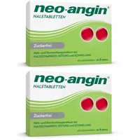 Neo-Angin Halstabletten zuckerfrei 2x 2x48 St Lutschtabletten