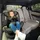 Lorelli Kindersitz Aviator, Mitwachsender Autositz mit Isofix grau