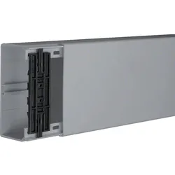 2m Hager FB6013007030 Kabelkanal aus PVC FB 60x130mm steingrau