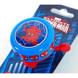 Volare Kubbinga Kinder Marvel Spider-Man Fahrradklingel blau