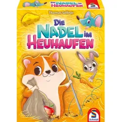 SCHMIDT SPIELE 75055 Kinderspiel Die Nadel im Heuhaufen