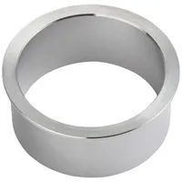 SOTech Kabeldurchführung offen Einbau-Ø 12 mm echt Edelstahl satiniert