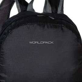 Worldpack Faltbarer Rucksack", 16l | schwarz