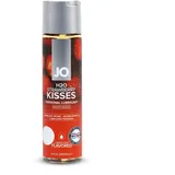 Jo - H2O Strawberry 120 ml - wasserbasiertes Gleitmittel, schmeckt nach echten Erdbeeren, kondomsicher