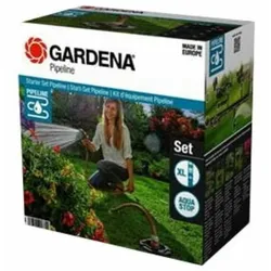 GARDENA Sprinklersystem Start-Set für Garten-Pipeline