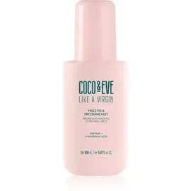 Coco & Eve Like A Virgin Frizz Fix & Pro Shine Mist Spray gegen splissiges Haar für glänzendes und geschmeidiges Haar 150 ml