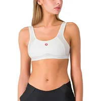 Castelli Rosso Corsa Sport-bh mittlerer Halt - XL