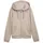Tom Tailor Damen Hoodie Sweatjacke aus Scuba, grau, Uni, Gr. XXXL