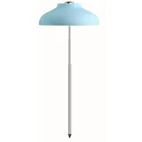 Northpoint Pflanzenlampe Northpoint LED Pflanzenleuchte Pflanzenlicht mit Teleskopstab Blau blau