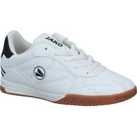 Jako Hallen-Fußballschuhe Signature in Weiß - 28