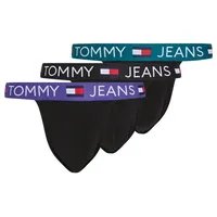 Tommy Hilfiger Underwear String 3P JOCKTRAP (Packung, 3er) schwarz S (48)