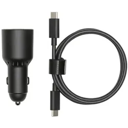 DJI 65W Auto / KFZ Ladegerät (USB-C und USB-A Ausgang)