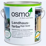 OSMO Landhausfarbe 2,5 l anthrazitgrau