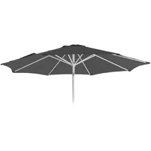 MCW Ersatzbezug für Sonnenschirm Asti Ø 3 m Polyester Anthrazit