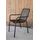 venture home Peking Gartenstuhl 2er Set 0 x 0 x 0 cm schwarz