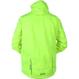 Gore Wear C3 Gore-Tex Infinium Thermo Jacke neon yellow/black M