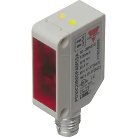 CARLO GAVAZZI PD30CNB20PAM5SA - Miniatur-Lichttaster, Hintergrundausblend. rechteckig, bis 2 m