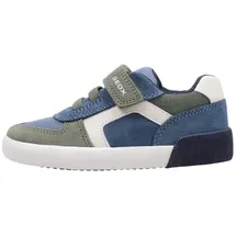 GEOX B GISLI Boy B Sneaker, Sage/Avio, 27 EU