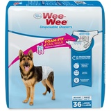 Four Paws Wee-Wee Super saugfähige Einweg-Hundewindeln, Größe L, 36 Stück