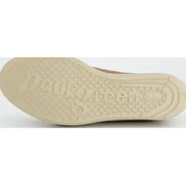 Paul Green 5241 Damen Plateau-Sneaker Braun 40