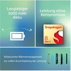 Sony Xperia 5 V 128 GB Gojischwarz