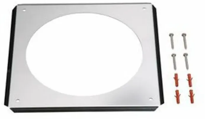 Abdeckblende DN400 Edelstahl für DN315