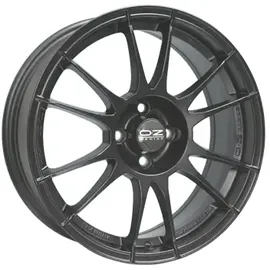 OZ Ultraleggera 7,0 x 18 4 x 100 ET42 Schwarz Matt