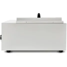 Vertes Gastro Nudelkocher Pastakocher Teigwarenkocher aus Edelstahl, Elektrisch, 2x 1700 Watt, 2 separate Kochbecken zu je 6 Liter, 4 Nudel-Körbe,