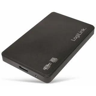Logilink Festplattengehäuse USB 3.0 Schwarz
