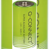 Q-Connect KF00490 Super Alkaline Batterien - Baby/LR14/C, 1,5 V