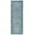 tesso living Kelim Vintage Teppich Wohnzimmer Silber 80 X 195 cm - Moderner Kurzflor Teppich - Super Soft
